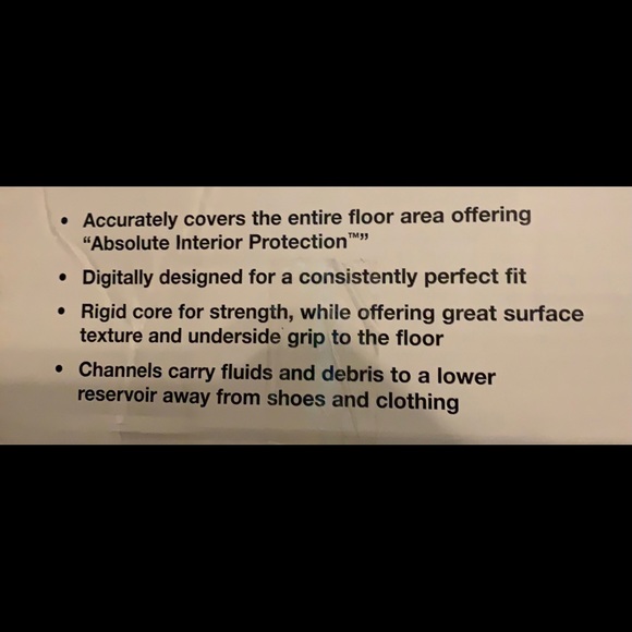 NEW IN BOX WeatherTech Grey FloorLiner part#466071 - Picture 5 of 5